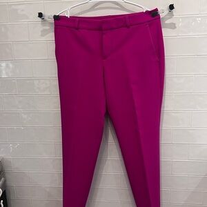 Banana Republic peach pink dress pants